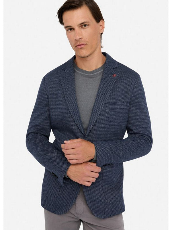 Giacche Uomo LIU JO UOMO - Giacca Pied - Blu