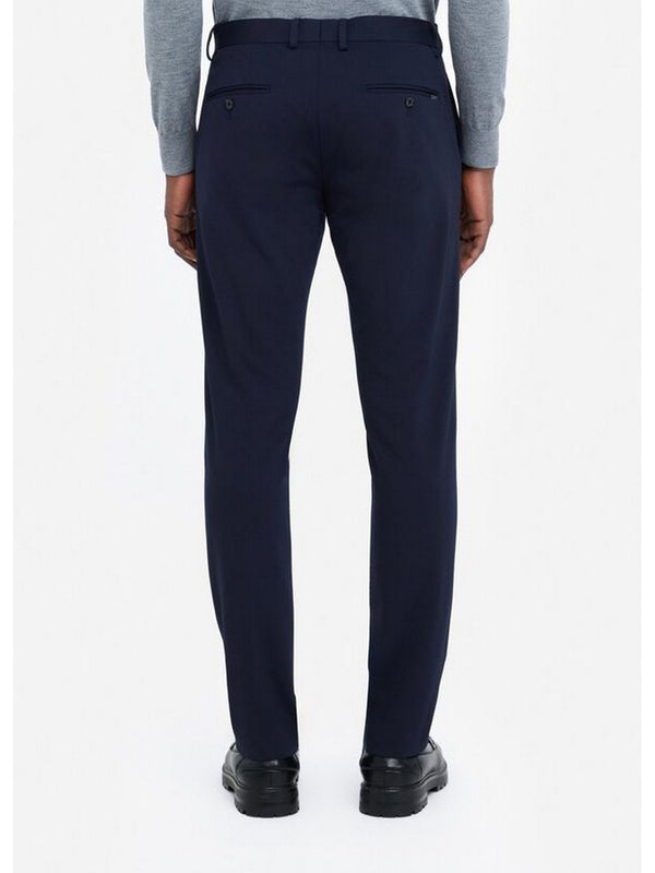 Pantaloni Uomo LIU JO UOMO - Pantaloni in jersey - Blu