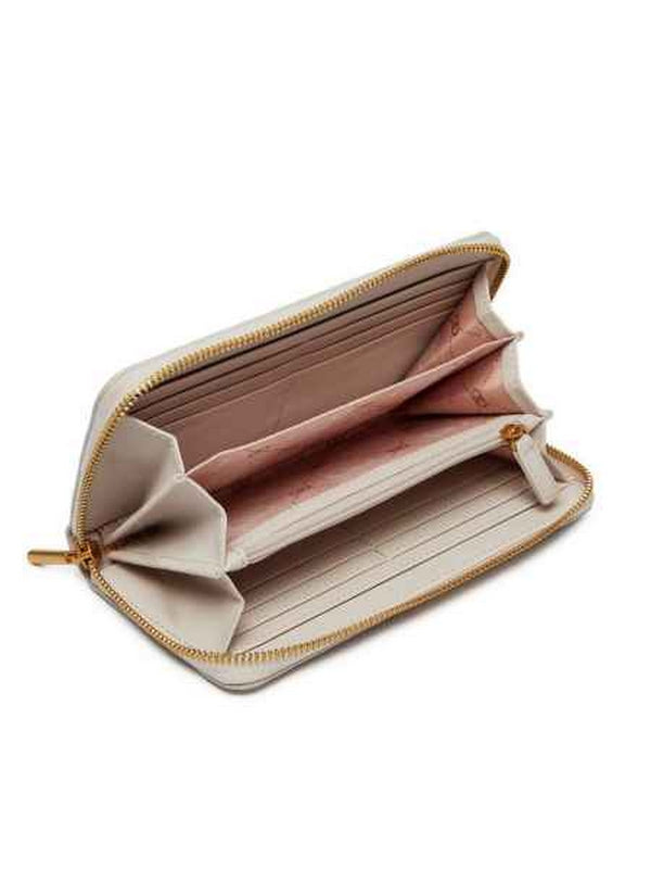 Portafogli Donna Liu Jo - Ecs Xl Zip Around - Beige