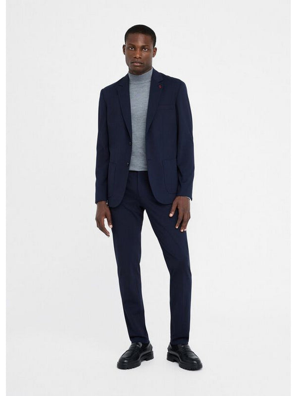 Giacche Uomo LIU JO UOMO - Blazer in jersey - Blu