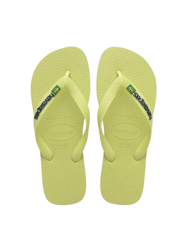 Infradito Uomo Havaianas - Havaianas Brasil Logo - Verde