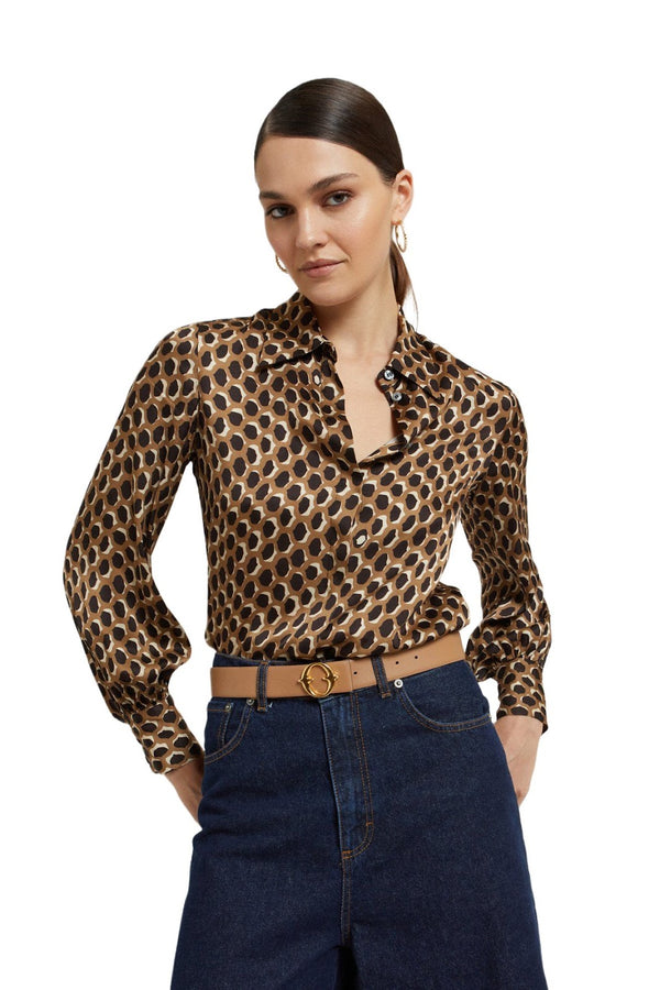 Camicie Donna ottod'Ame - Camicia in viscosa - Multicolore
