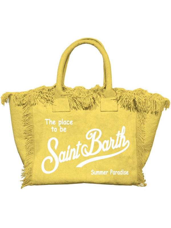 Borse a mano Donna Mc2 Saint Barth - Borsa Colette 91 Yellow - Giallo
