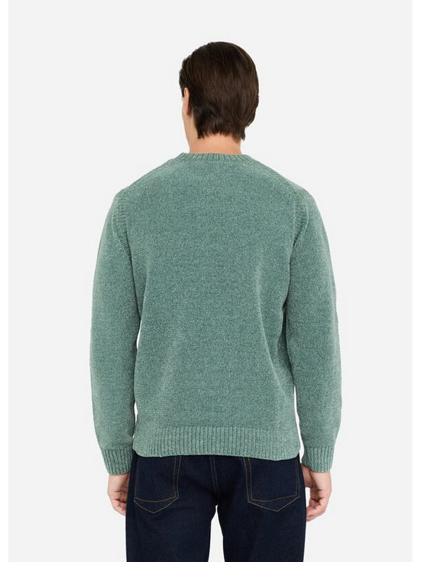 Maglioni Uomo LIU JO UOMO - Maglia in ciniglia - Verde