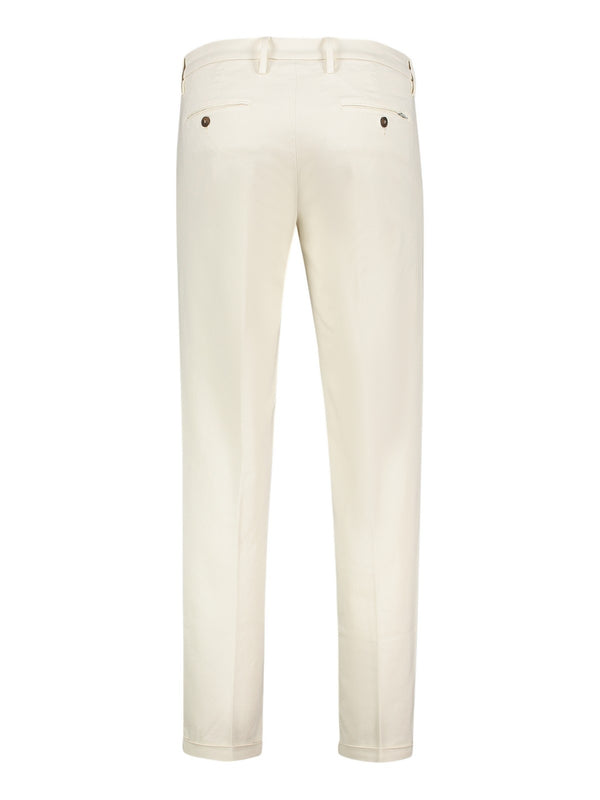 Pantaloni Uomo Re-Hash - Pantalone Mucha - Bianco