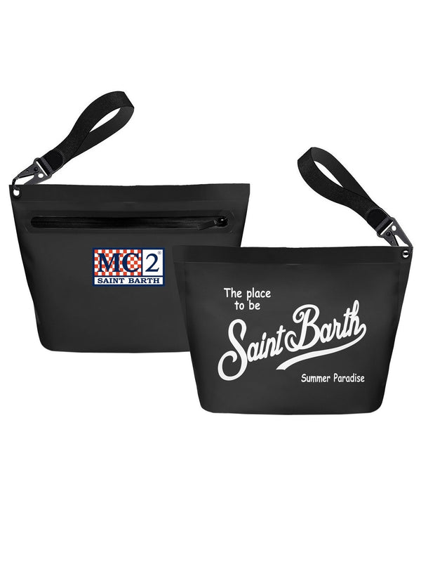 Pochette Uomo Mc2 Saint Barth - Pochette Aline nera water-resistant - Nero