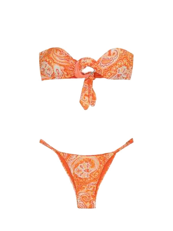 Coordinati Donna F**K - Bikini Fascia - Arancione