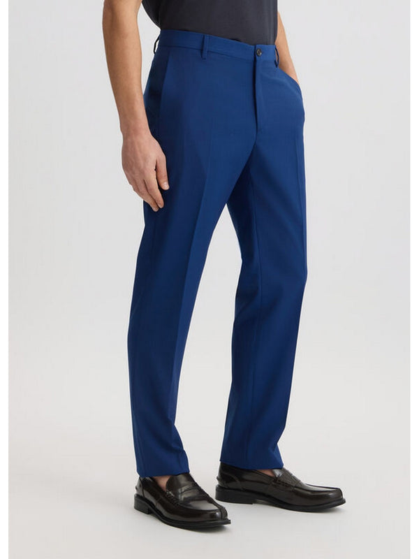 Pantaloni Uomo LIU JO UOMO - Pantaloni chino regular fit - Blu