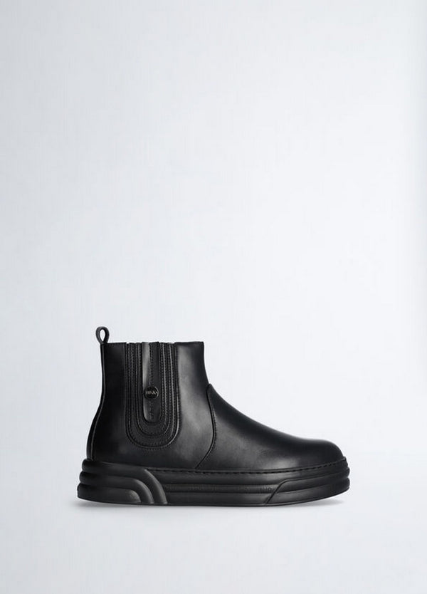 Sneaker Donna LIU JO SHOES - Sneakers boot total black - Nero
