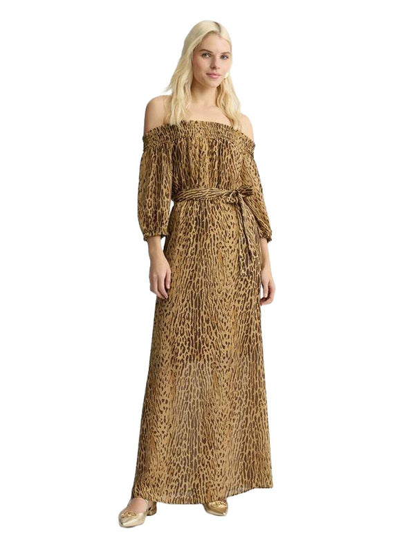 Vestiti da cocktail Donna Liu Jo - Abito animalier - Multicolore