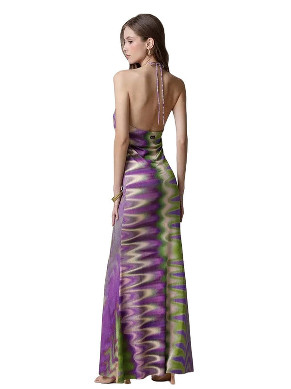 Vestiti da cocktail Donna Me Fui - Vestito Lungo - Multicolore