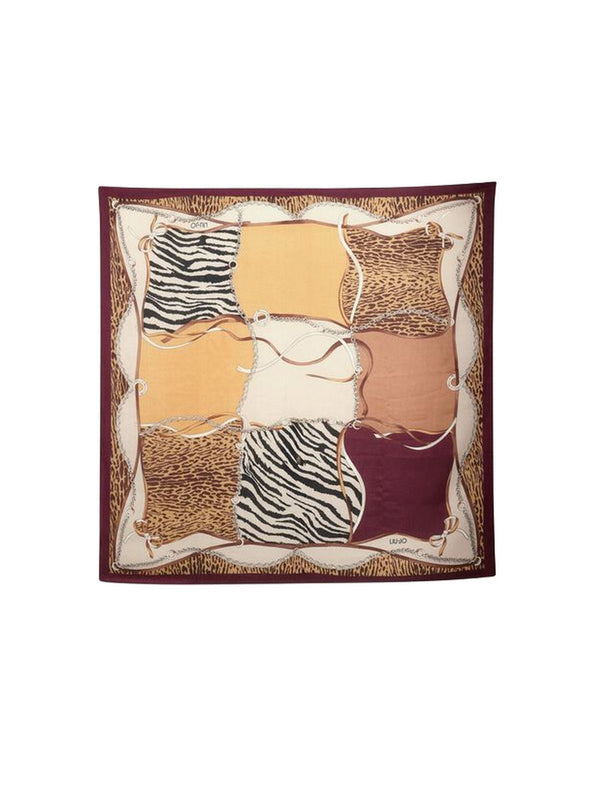 Foulard Donna Liu Jo - Foulard Ribbon - Beige
