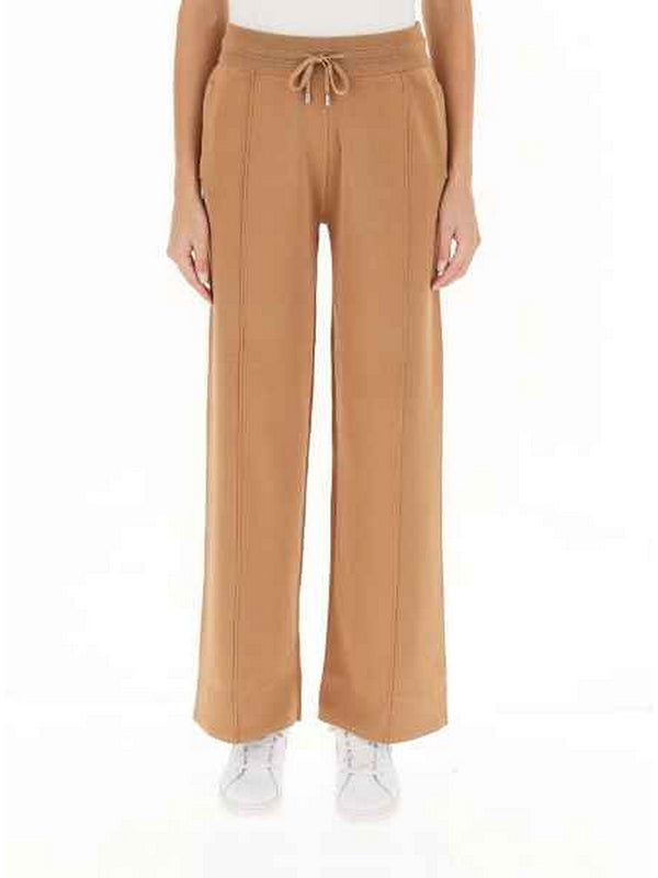 Pantaloni Donna Pinko - Gardenia Pantalone Rasato Effe - Beige