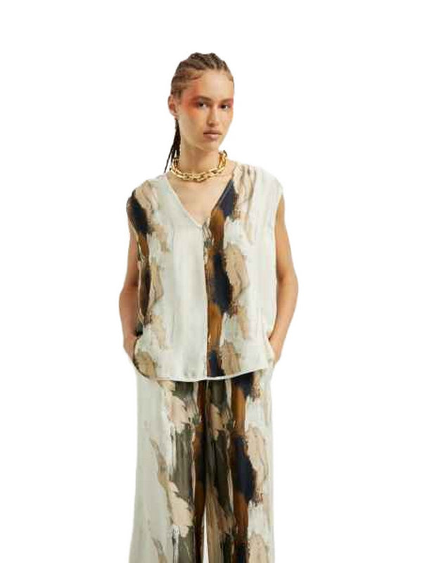 Bluse Donna Kaos - Blusa - Beige