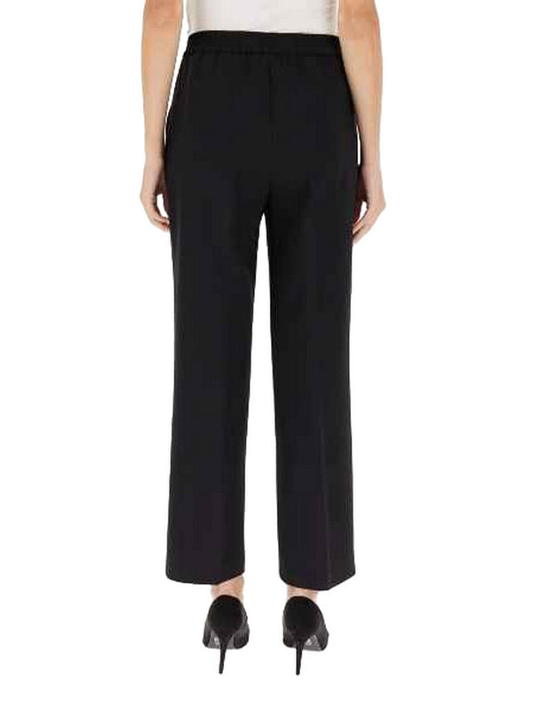 Pantaloni Donna Liu Jo - Pantalone Flare L.W - Nero