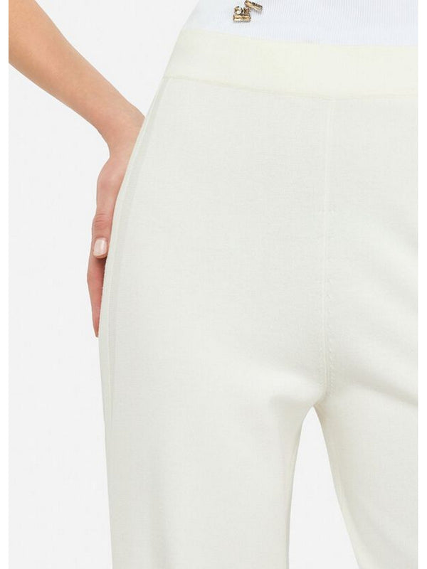 Pantaloni Donna Liu Jo - Pantaloni Liu Jo Better - Bianco