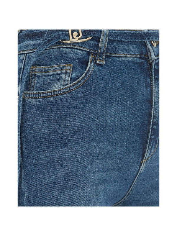 Jeans Donna Liu Jo - B.up Good Flare - Blu