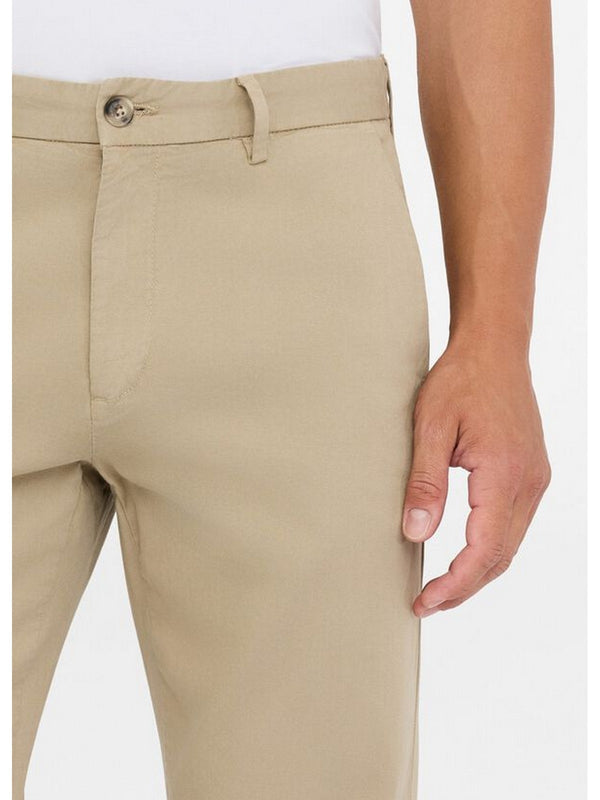 Pantaloni Uomo LIU JO UOMO - Pantalone In Cotone - Beige