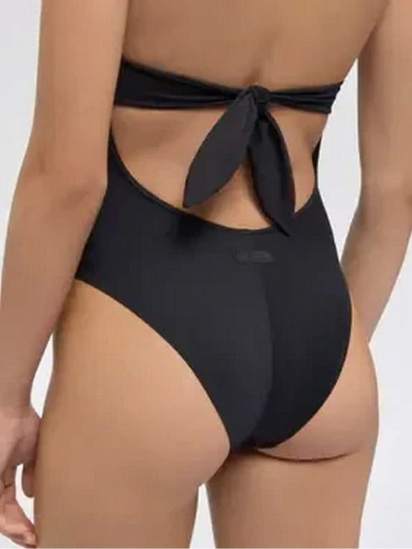 Costumi interi Donna Mc2 Saint Barth - Costume Intero Marylin 00 Black - Nero