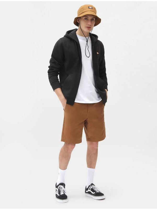 Felpe con cappuccio Uomo Dickies - Felpa con cappuccio e zip Oakport - Nero