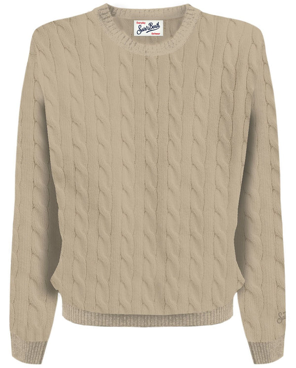 Maglie Uomo Mc2 Saint Barth - Maglia Regent - Beige