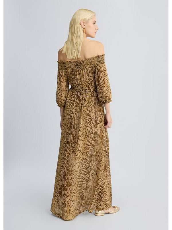 Vestiti da cocktail Donna Liu Jo - Abito animalier - Multicolore