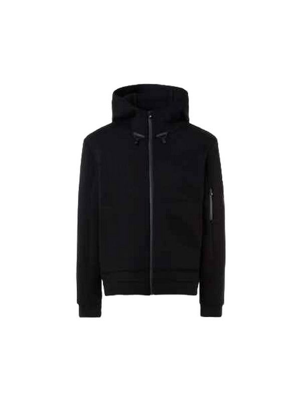 Felpe con cappuccio Uomo North Sails - Felpa Con Zip - Nero