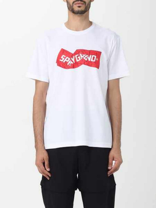 T-shirt Uomo Sprayground - T-shirt Crumpled - Bianco