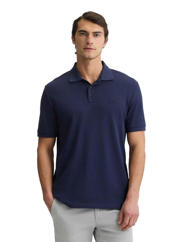 Polo Uomo LIU JO UOMO - Polo in piquet - Blu