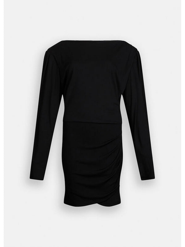 Vestiti da cocktail Donna Liu Jo - Abito drappeggiato - Nero