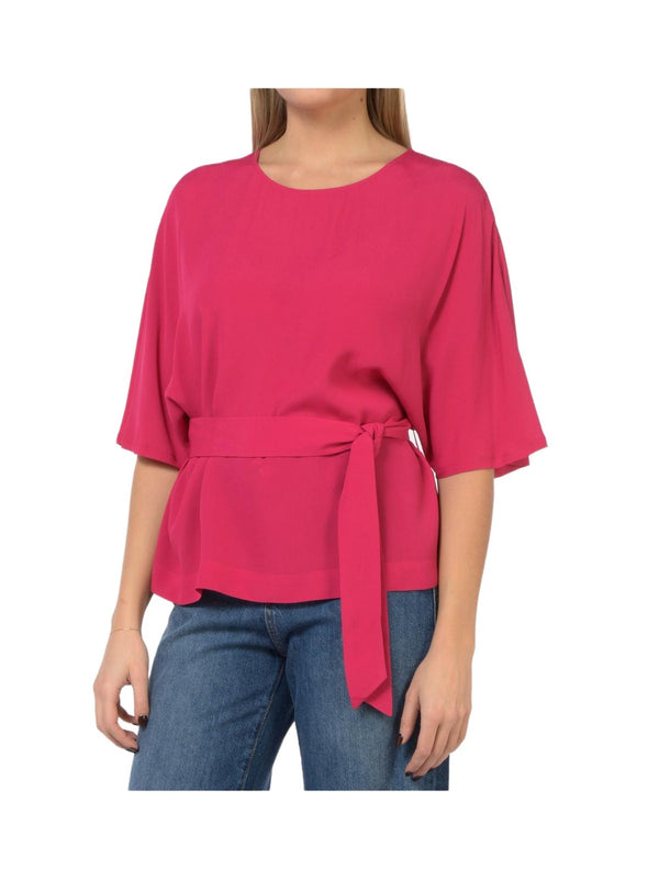 Bluse e camicie Donna Liu Jo - Blusa - Fucsia