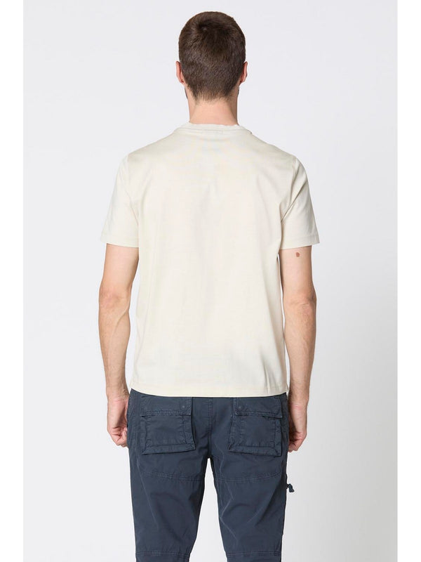 T-shirt Uomo Aeronautica Militare - T-Shirt M.c - Beige