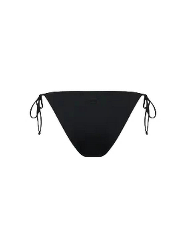 Slip, tanga e culotte Donna Mc2 Saint Barth - Slip da bagno classico da donna Virgo nero - Nero