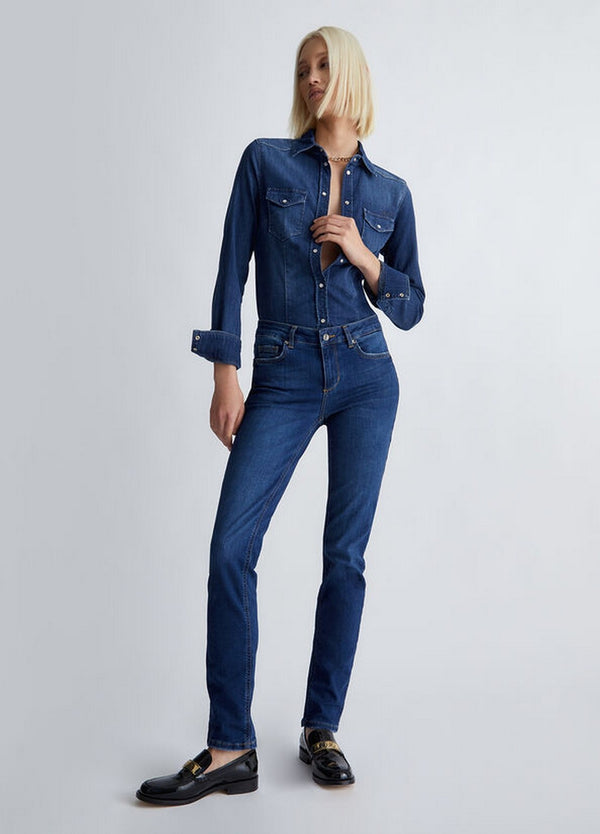 Camicie Donna Liu Jo - Camicia di jeans - Blu