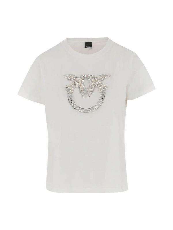 T-shirt Donna Pinko - Quentin T-Shirt - Bianco