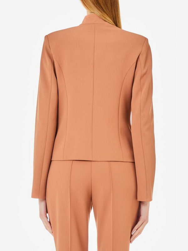 Giacche Donna Liu Jo - Blazer slim fit da completo - Cipria