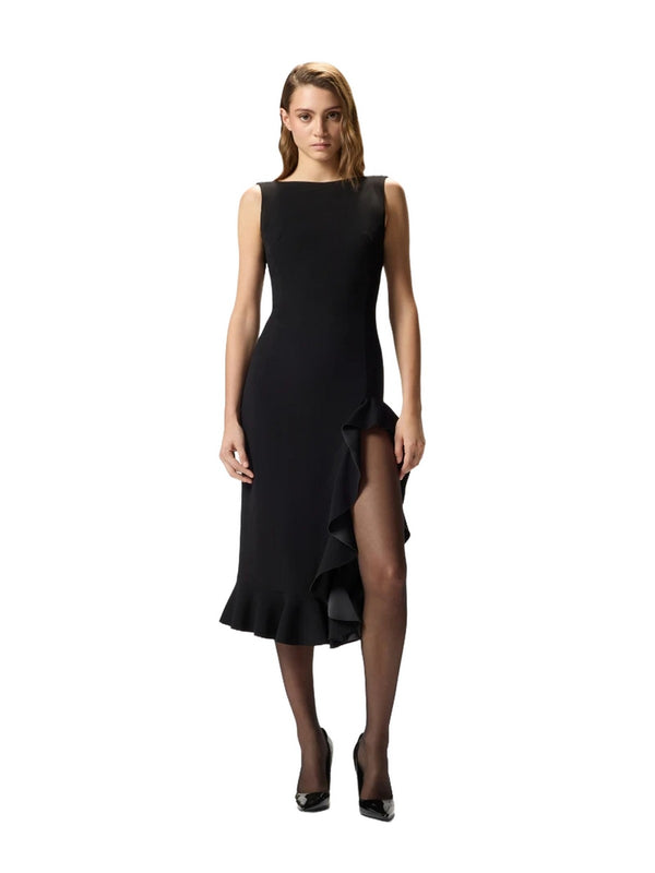 Vestiti da sera e cerimonia Donna Pinko - Flipper Abito - Nero