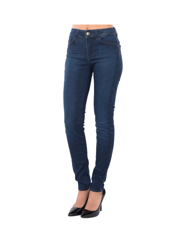 Jeans Donna Liu Jo - B.up Divine H.w - Denim