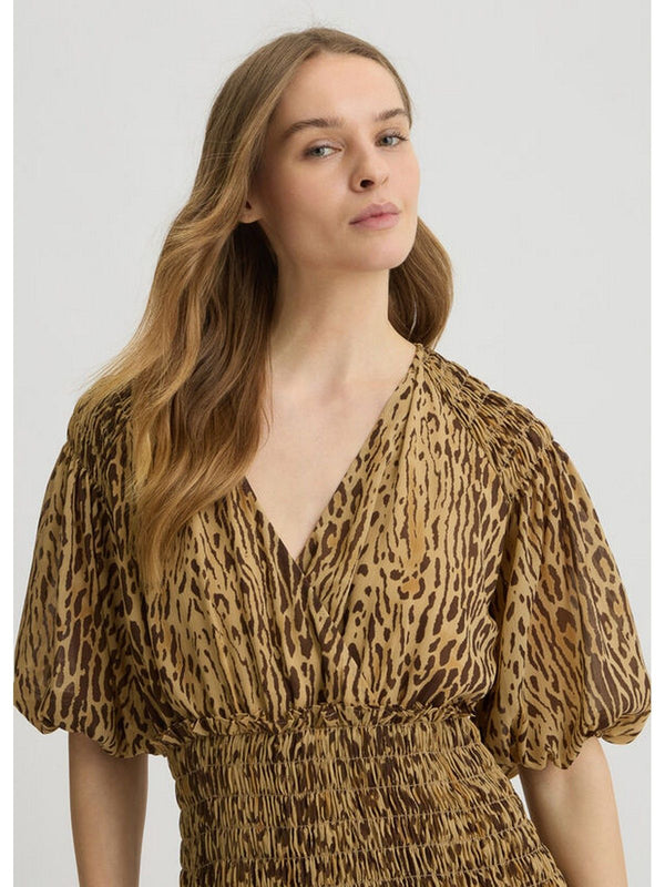 Vestiti da cocktail Donna Liu Jo - Abito animalier - Multicolore