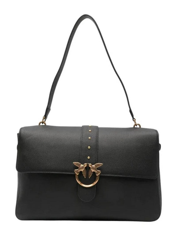 Borse a tracolla Donna Pinko - Borsa Love One Extra Slouchy - Nero