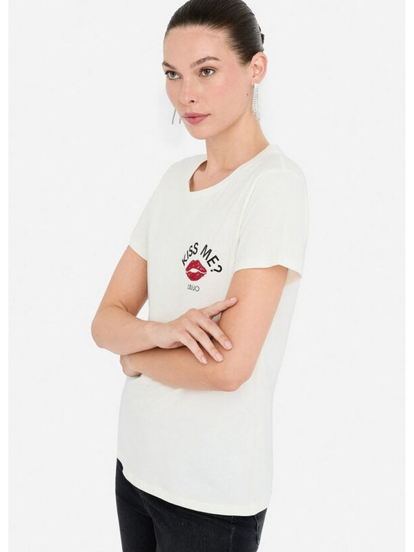 T-shirt Donna Liu Jo - T-Shirt - Bianco