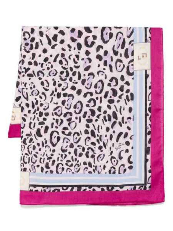 Foulard Donna Liu Jo - Foulard animalier - Fucsia