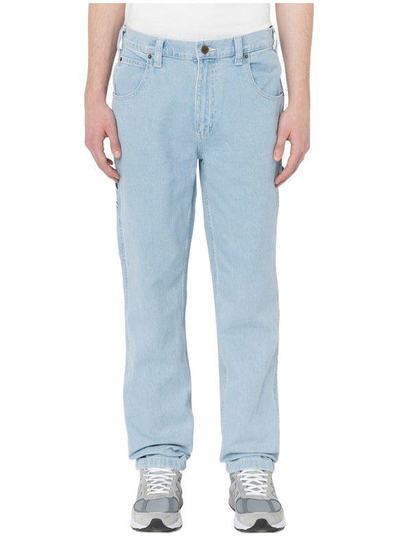Jeans Uomo Dickies - Jeans Garyville regular affusolati - Denim