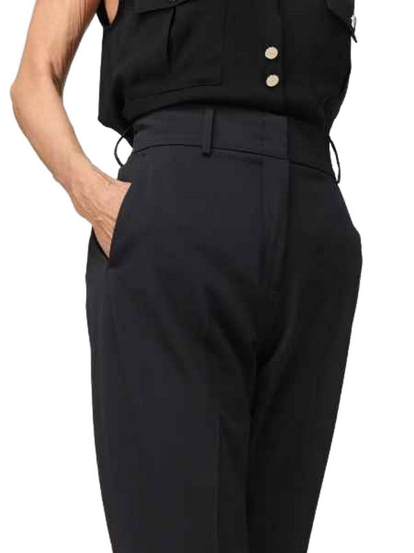 Pantaloni Donna Liu Jo - Pantalone Trombetta - Nero