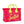 Load image into Gallery viewer, Borse a mano Donna Mc2 Saint Barth - Borsa a mano Colette Sponge in spugna rosa fluo go - Fucsia
