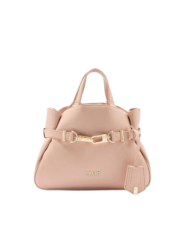 Borse a spalla Donna Liu Jo - Shopping bag Liu Jo Better - Cipria