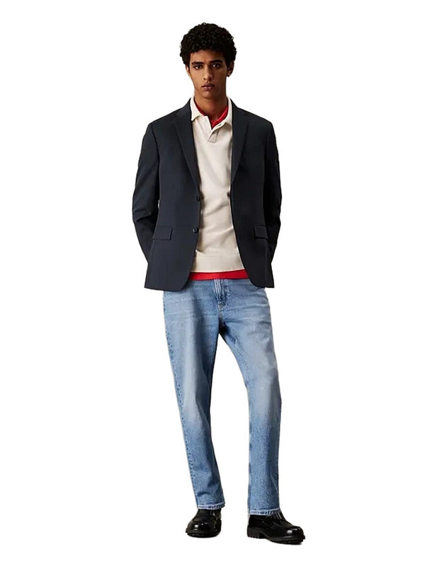 Jeans Uomo Calvin Klein - Dad jeans - Denim