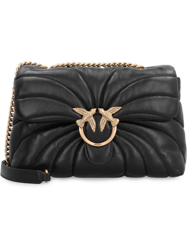 Borse a tracolla Donna Pinko - Love Puff Classic Cl - Nero