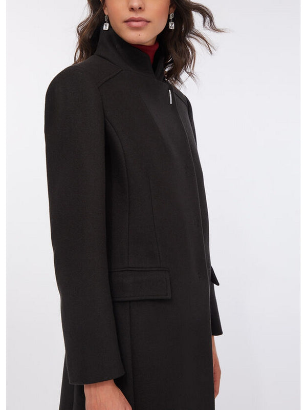Cappotti Donna Liu Jo - Cappotto in panno double - Nero