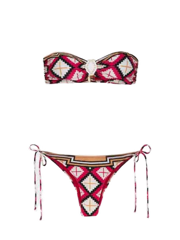 Coordinati Donna Me Fui - Bikini Fascia - Rosso